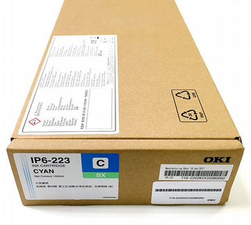 Чернила для OKI (Seiko) SX Cyan IP6-223