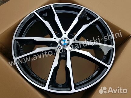 Литые диски 611-стиль R20 для BMW X5(E70) X6 (F16)