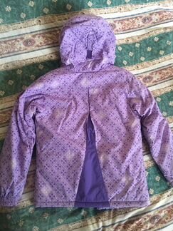 Куртка Columbia зимняя для девочки 10-11 лет