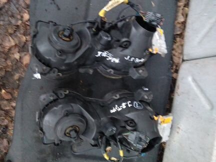 Фары ягуар с-тайп ксенон, линза