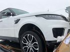 Land Rover Range Rover Sport 3.0 AT, 2021, битый, 8 300 км