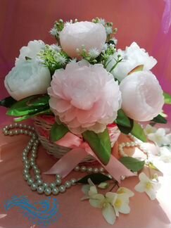 Мыло ручной работы букеты и подарки для женщин