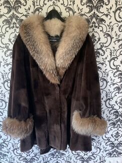 Шуба из канадской норки