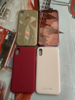 Чехлы для iPhone XR