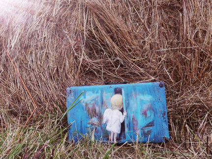 Винтажный чемоданчик 