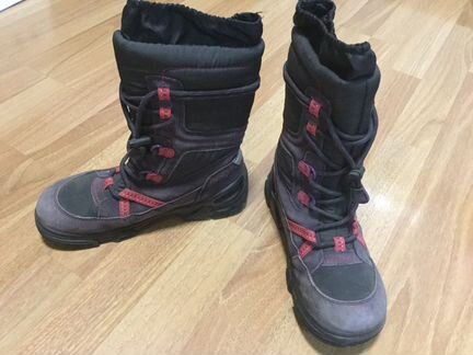 Сапоги Экко девочке, подростку