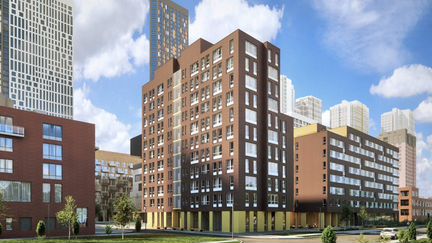 2-к квартира, 92.4 м², 12/14 эт.