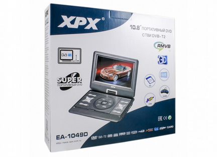 Портативный цифровой DVD-плеер 10