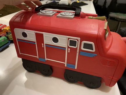 Паровозики чаггинктон