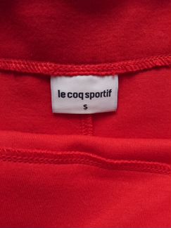 Красная спортивная юбка Le coq sportiv новая