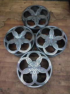 Диски бу литые R16 P на VW Tiguan