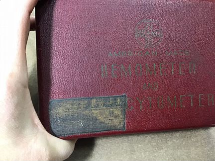 Антиквариат медицина врач медик доктор кровь