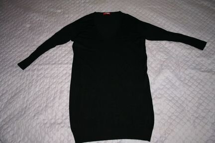 Платье трикотажное, полукомбинезон зимний