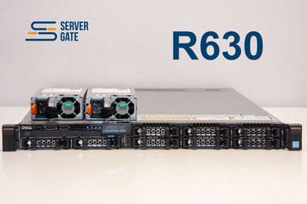 Dell R630 8SFF 2x E5-2680v4 32 GB