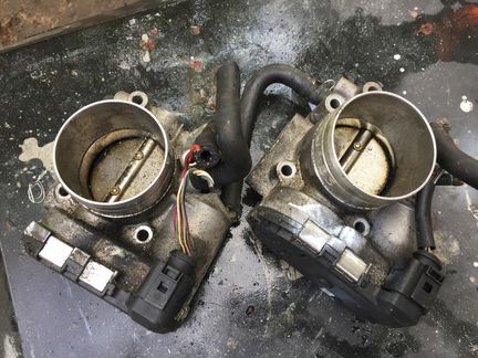 Дроссель 2.0 ALT 06B133062H Audi A4 B6