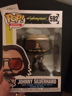 Киберпанк 2077 фигурка Джонни Сильверхэнда