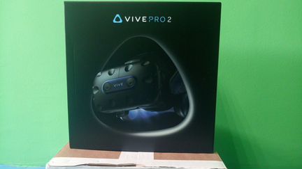 Шлем виртуальной реальности HTC Vive Pro 2