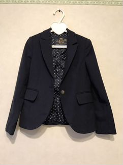 Школьная форма для девочки Gulliver темно синего ц