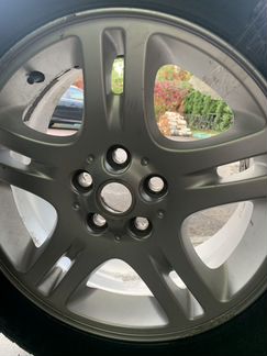 Hakkapeliitta nokian R18 Range Rover зима