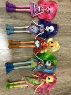 Hasbro My Little Pony Equestria Girls Куклы