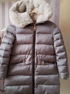 Детский пуховик