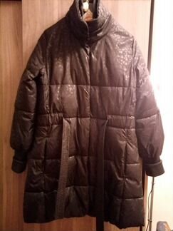 Пуховик пальто новый