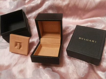Коробка Bvlgari оригинал