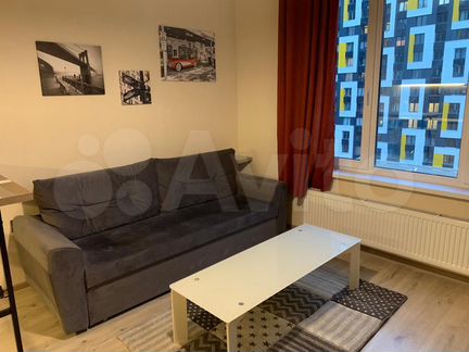 Квартира-студия, 27 м², 12/25 эт.