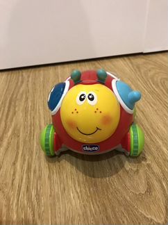 Интерактивная развивающая игрушка Chicco Божья кор