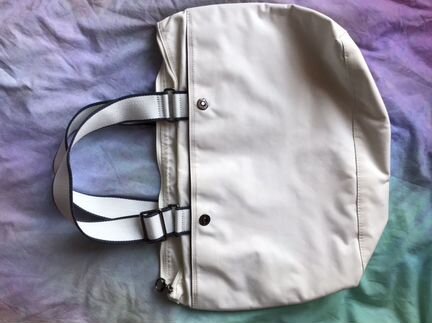 Cумка Lacoste большая белая