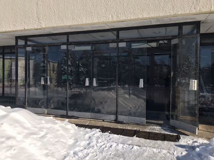 Монтаж и сервис автоматических дверей