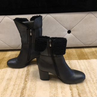 Новые зимние сапоги Ecco, р.37