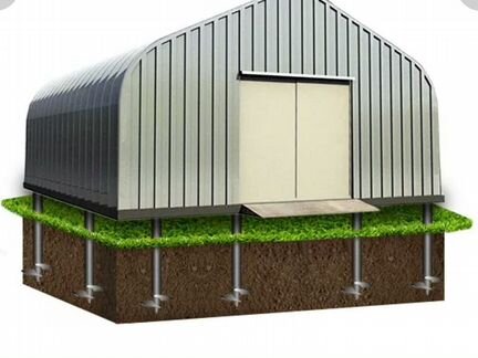 Свайный фундамент