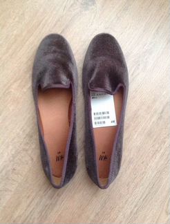Новые мокасины H&M