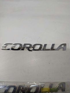 Эмблема Toyota Corolla 7544212A90