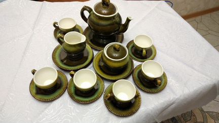 Чайно-кофейный сервиз