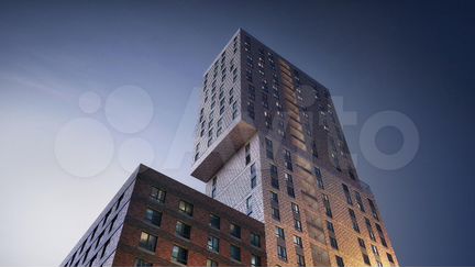 1-к квартира, 50.8 м², 22/33 эт.