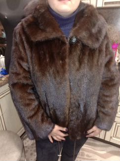Шубы норка большой размер 48-56