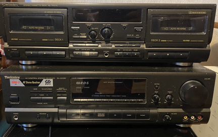 Дека кассетная Technics