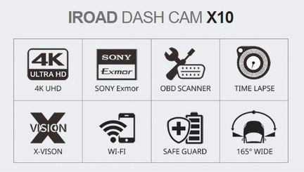 Видеорегистратор Iroad X10