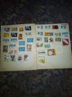 Микс почтовых марок 3