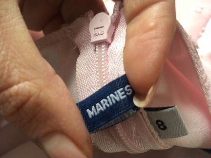 Платье для девочки фирмы Original marines