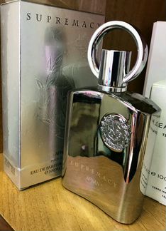 Afnan Supremacy Silver 