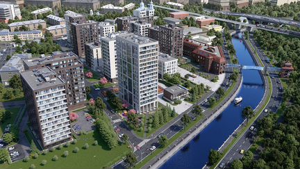 2-к апартаменты, 61 м², 4/6 эт.