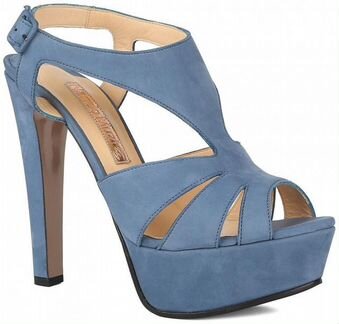 Женские босоножки nando muzi натуральный нубук