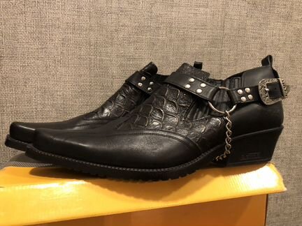 Ботинки казаки 45 размер