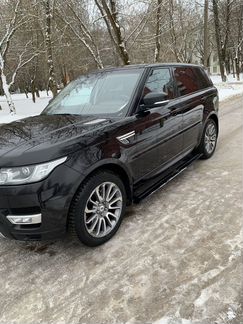 Land Rover Range Rover Sport 3.0 AT, 2016, 186 000 км