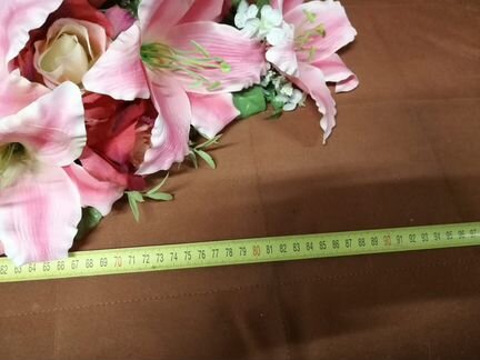 Свадебное украшение кольца