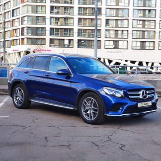 Mercedes-Benz GLC-класс 2.1 AT, 2017, 50 132 км