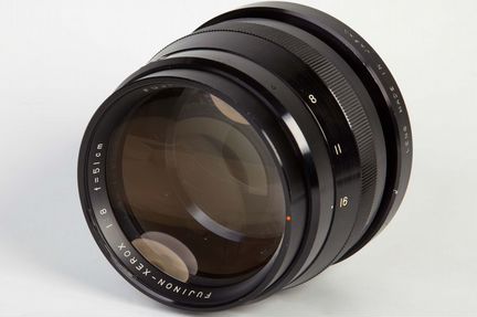 Объектив, Fuji Fujinon-Xerox 1:8 f51cm (50х60 см)